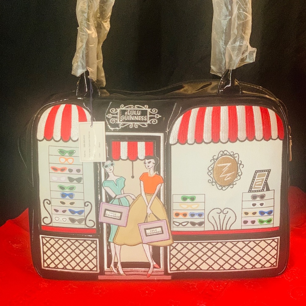 Lulu Guinness Optician Gianna handbag